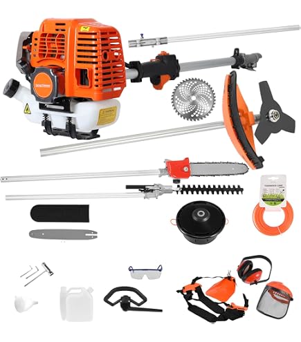 Amazon.com : gihusrzx 52cc 2-Stroke Weed Eater Gas Powered, 2 in 1